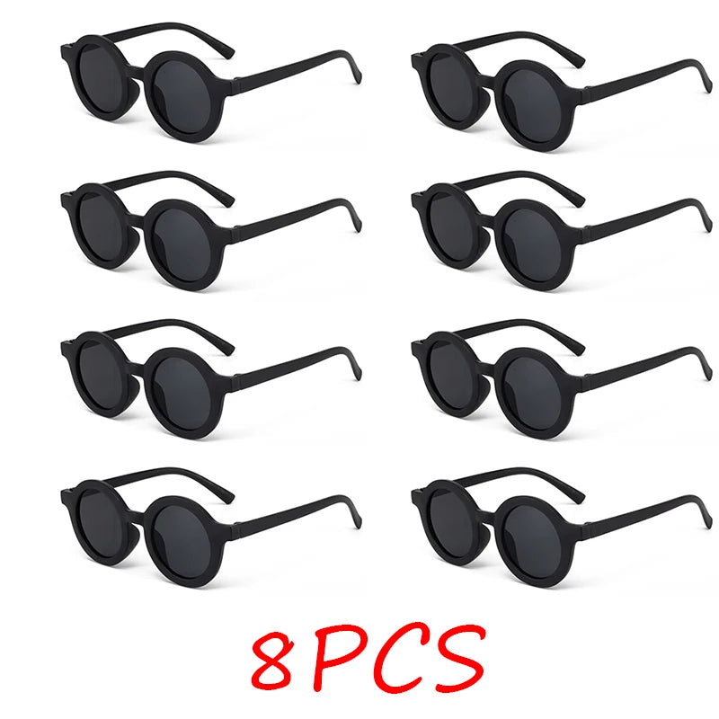 Runde Kinder-Sonnenbrille im Inset-Style – für 1–7 Jahre, leicht & sicher mit UV-Schutz, ideal für sonnige Tage und stylischen Sonnenschutz.