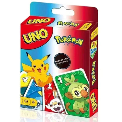 UNO Kartenspiel – 22 Varianten für Spielspaß mit Familie und Freunden, ideales Geschenk für Kinder und Erwachsene