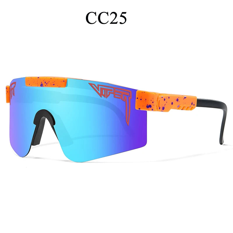 UV400 Pit Viper Sonnenbrille für Damen & Herren – sportlich, stylisch & ideal für Baseball, Softball, MTB & Outdoor-Aktivitäten.
