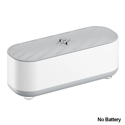 USB-aufladbares Ultraschallreinigungsgerät – reinigt Schmuck, Brillen & mehr mit Hochfrequenz-Vibrationen gründlich und schonend.