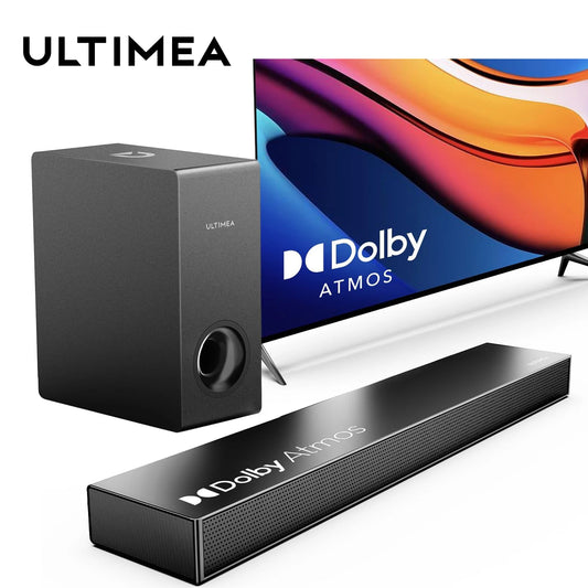 2.1 Soundbar mit Subwoofer & Dolby Atmos für TV & Heimkino