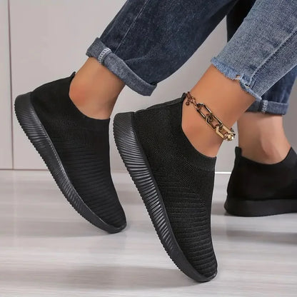Leichte Mesh-Sneaker mit Sockensitz – atmungsaktiv, flexibel und ideal für Sport & Alltag