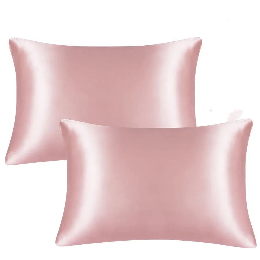 JuwenSilk Kissenbezug aus Maulbeerseide – extra glatt, haut- und haarfreundlich, luxuriös und perfekt für erholsamen Schlaf.