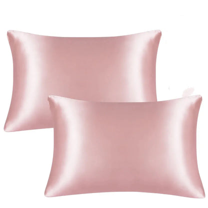 JuwenSilk Kissenbezug aus Maulbeerseide – extra glatt, haut- und haarfreundlich, luxuriös und perfekt für erholsamen Schlaf.