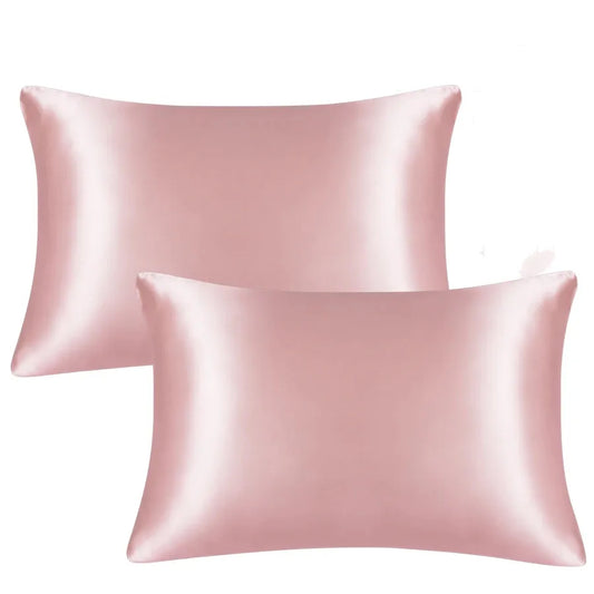 JuwenSilk Kissenbezug aus Maulbeerseide – extra glatt, haut- und haarfreundlich, luxuriös und perfekt für erholsamen Schlaf.