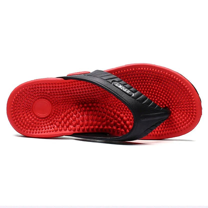 Massage-Flip-Flops mit Profilsohle – atmungsaktiv, rutschfest und ideal für entspannte Schritte