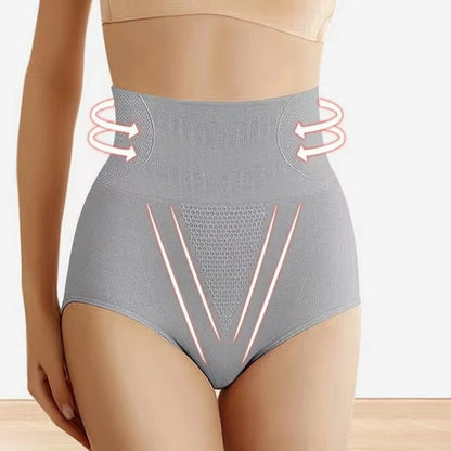Nahtlose High-Waist Slips – Figurformende Unterwäsche für flachen Bauch & Hüftformung