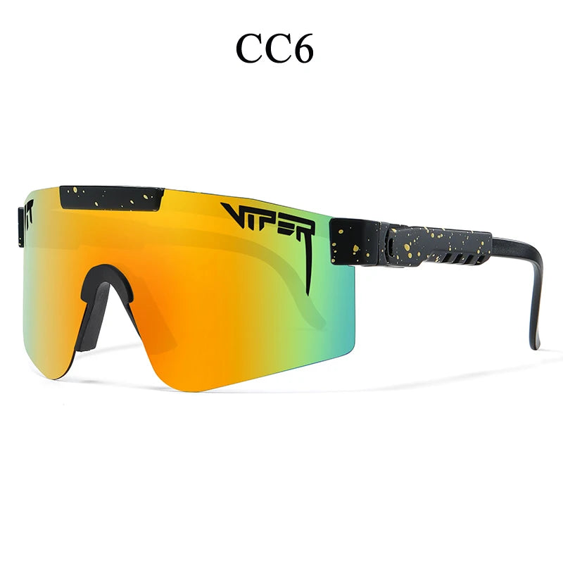 UV400 Pit Viper Sonnenbrille für Damen & Herren – sportlich, stylisch & ideal für Baseball, Softball, MTB & Outdoor-Aktivitäten.