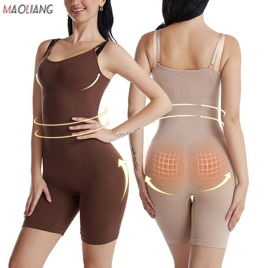 Formender Bodysuit mit Bauchkontrolle, Po-Lifting und Oberschenkel-Shape – figurbetont, bequem und ideal für eine glatte Silhouette.