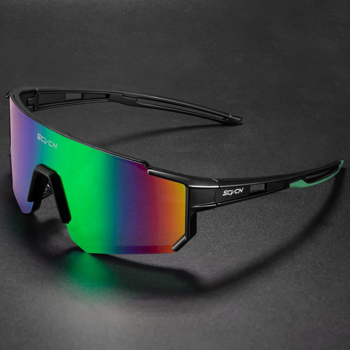 Radbrille – Stylische UV400-Sportbrille für Radfahren, Bergsteigen und Autofahren. Zuverlässiger Schutz und klare Sicht für jedes Abenteuer.