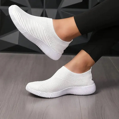 Leichte Mesh-Sneaker mit Sockensitz – atmungsaktiv, flexibel und ideal für Sport & Alltag