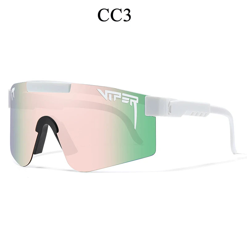 UV400 Pit Viper Sonnenbrille für Damen & Herren – sportlich, stylisch & ideal für Baseball, Softball, MTB & Outdoor-Aktivitäten.