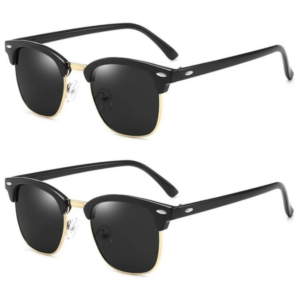 Klassische Sonnenbrille mit ovalem Rahmen & UV-Schutz – unisex, leicht und ideal für Sommer, Autofahren & Alltagslooks.