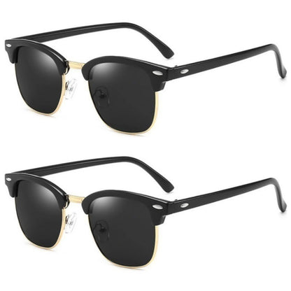 Klassische Sonnenbrille mit ovalem Rahmen & UV-Schutz – unisex, leicht und ideal für Sommer, Autofahren & Alltagslooks.