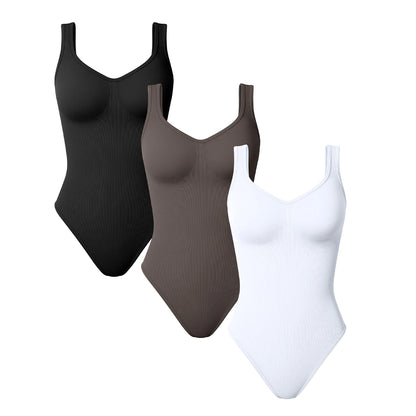 Rückenfreier Bandage Jumpsuit – Nahtloser, figurbetonter Look für einen stilvollen Auftritt