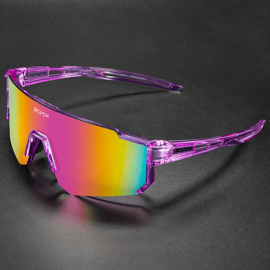 Radbrille – Stylische UV400-Sportbrille für Radfahren, Bergsteigen und Autofahren. Zuverlässiger Schutz und klare Sicht für jedes Abenteuer.
