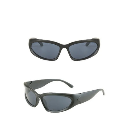 Koreanische Unisex-Sonnenbrille im stylischen Design – ideal fürs Autofahren & als modisches Accessoire für Damen und Herren.