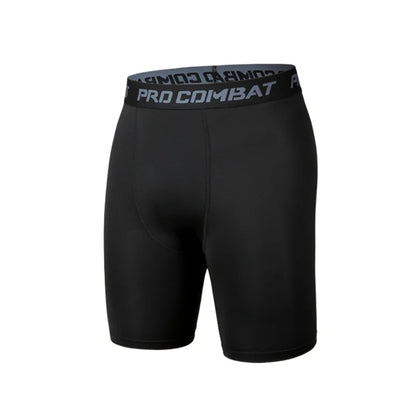 Schnelltrocknende Kompressionsleggings für Männer – eng anliegend, atmungsaktiv und perfekt als Baselayer fürs Training oder Laufen.