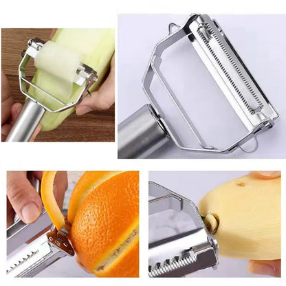 Multifunktionaler Obst- und Gemüseschäler für die Küche