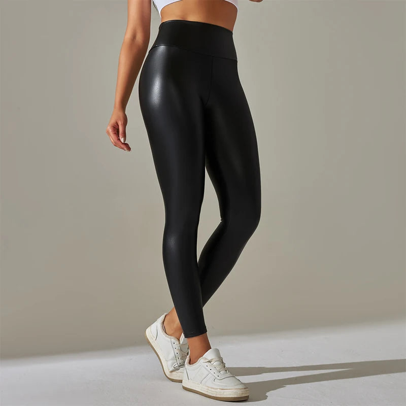 Oversized Leggings – Hohe Taille, enge Passform