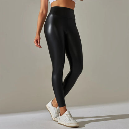Oversized Leggings – Hohe Taille, enge Passform