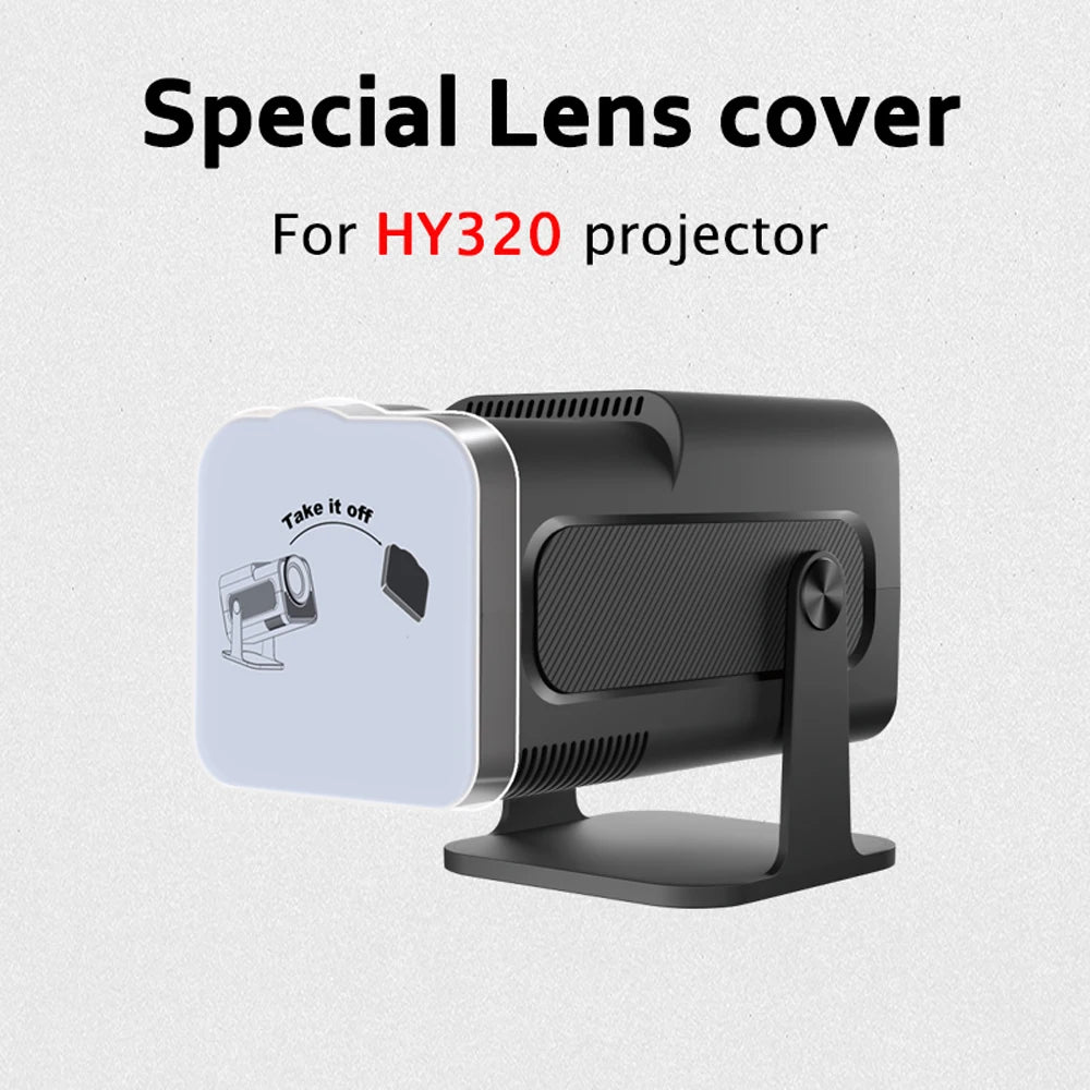 DITONG  projector lens protection Cover Avoid dust lens protector for Magcubic HY320 Protector for Transpeed HY320 Projector