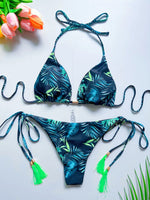 Amazonia Bandage-Bikini-Set