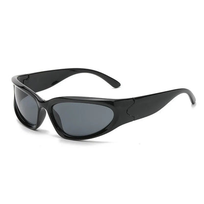 Koreanische Unisex-Sonnenbrille im stylischen Design – ideal fürs Autofahren & als modisches Accessoire für Damen und Herren.