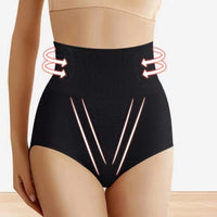 Nahtlose High-Waist Slips – Figurformende Unterwäsche für flachen Bauch & Hüftformung
