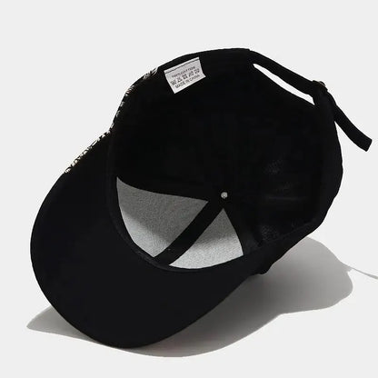 Baseball Cap mit Drachenmotiv – cooler Unisex-Look für Streetwear und Skate.