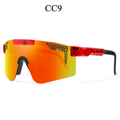 UV400 Pit Viper Sonnenbrille für Damen & Herren – sportlich, stylisch & ideal für Baseball, Softball, MTB & Outdoor-Aktivitäten.