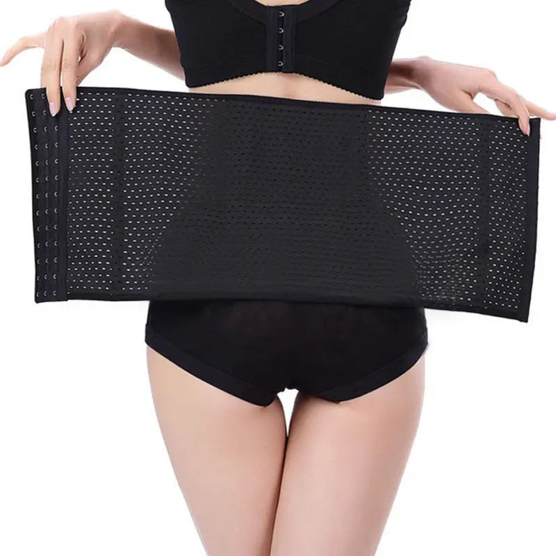 Taillentrainer Gürtel – Schlankheitsgürtel mit Bauchkontrolle und Kompression für eine definierte Silhouette. Verfügbar in Größen XS–6XL, ideal für Fitness und Alltag.