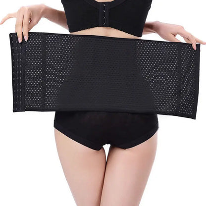 Taillentrainer Gürtel – Schlankheitsgürtel mit Bauchkontrolle und Kompression für eine definierte Silhouette. Verfügbar in Größen XS–6XL, ideal für Fitness und Alltag.