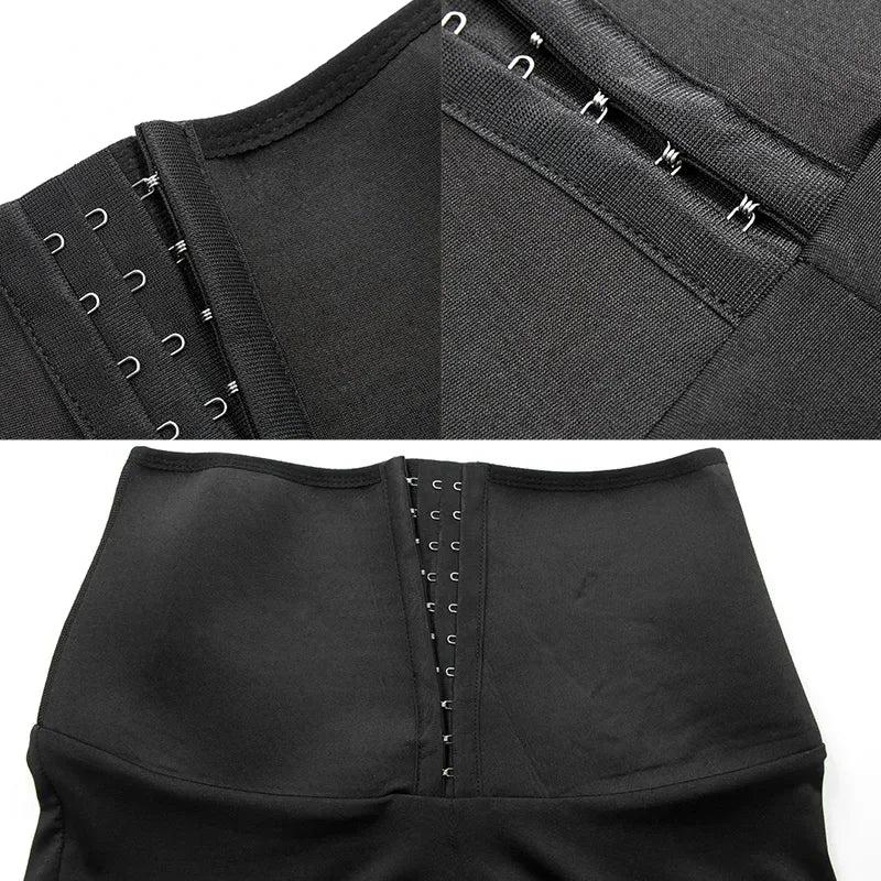 Sauna-Shorts mit Thermo-Effekt – fördern das Schwitzen, formen Taille und Hüfte, ideal für Fitness und gezieltes Abnehmen.