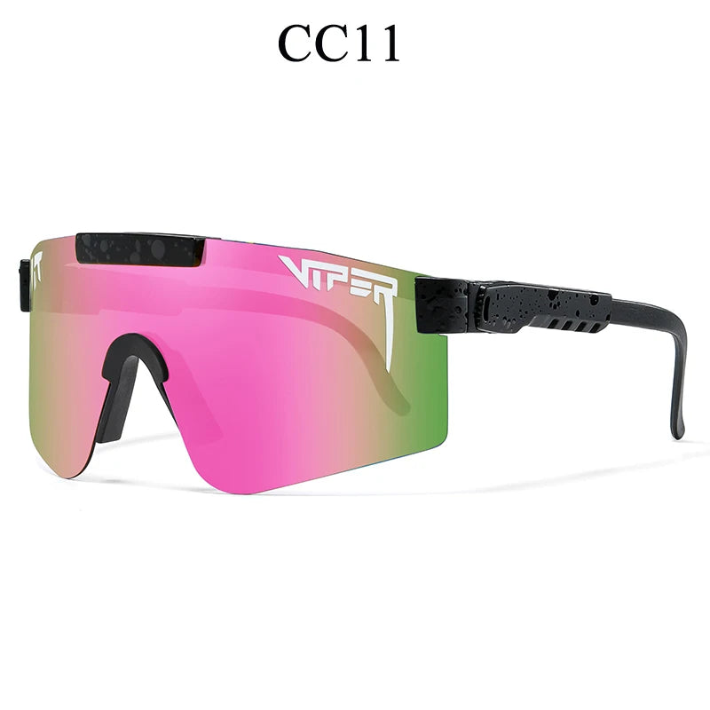 UV400 Pit Viper Sonnenbrille für Damen & Herren – sportlich, stylisch & ideal für Baseball, Softball, MTB & Outdoor-Aktivitäten.