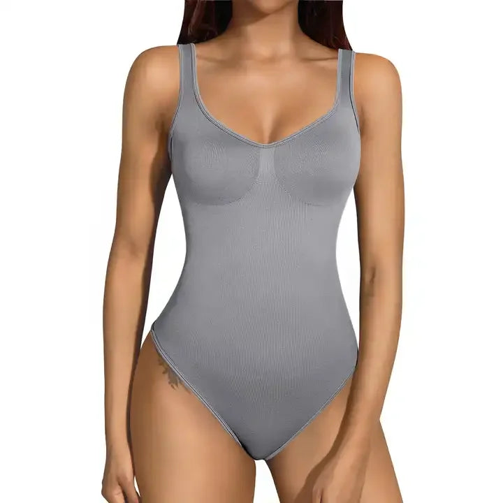 Rückenfreier Bandage Jumpsuit – Nahtloser, figurbetonter Look für einen stilvollen Auftritt