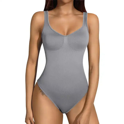 Rückenfreier Bandage Jumpsuit – Nahtloser, figurbetonter Look für einen stilvollen Auftritt