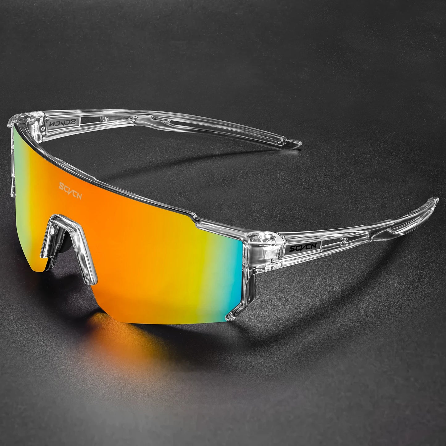 Radbrille – Stylische UV400-Sportbrille für Radfahren, Bergsteigen und Autofahren. Zuverlässiger Schutz und klare Sicht für jedes Abenteuer.