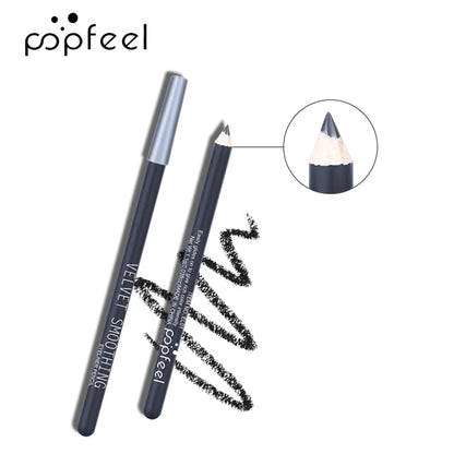 POPFEEL Eye Make-up Set mit Lidschattenpalette, Eyeliner, Mascara & Brauenstift – praktisches Komplett-Set, perfekt als Geschenk für Make-up-Fans.