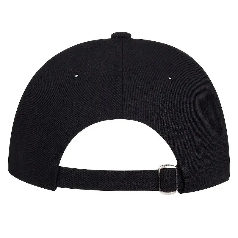 Luftige Baseball Cap mit Stickerei und Gesichtsfreiheit
