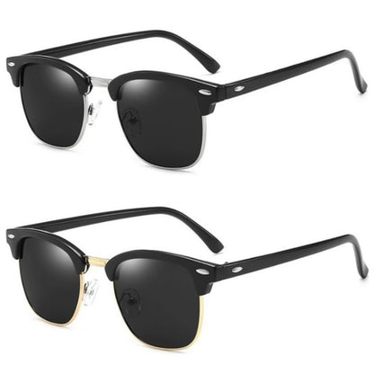 Klassische Sonnenbrille mit ovalem Rahmen & UV-Schutz – unisex, leicht und ideal für Sommer, Autofahren & Alltagslooks.