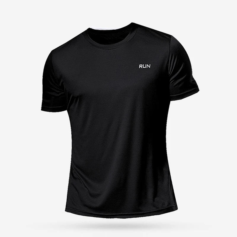 Schnelltrocknendes Sportshirt für Männer – eng anliegend, atmungsaktiv und perfekt für Jogging, Gym oder Fußball.