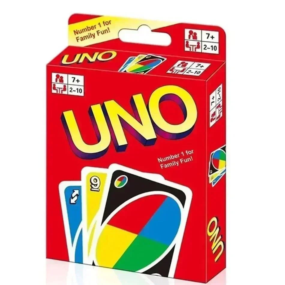 UNO Kartenspiel – 22 Varianten für Spielspaß mit Familie und Freunden, ideales Geschenk für Kinder und Erwachsene