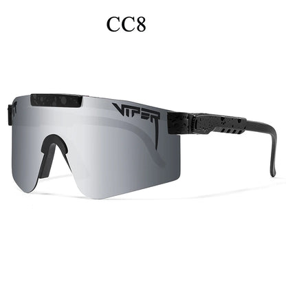 UV400 Pit Viper Sonnenbrille für Damen & Herren – sportlich, stylisch & ideal für Baseball, Softball, MTB & Outdoor-Aktivitäten.