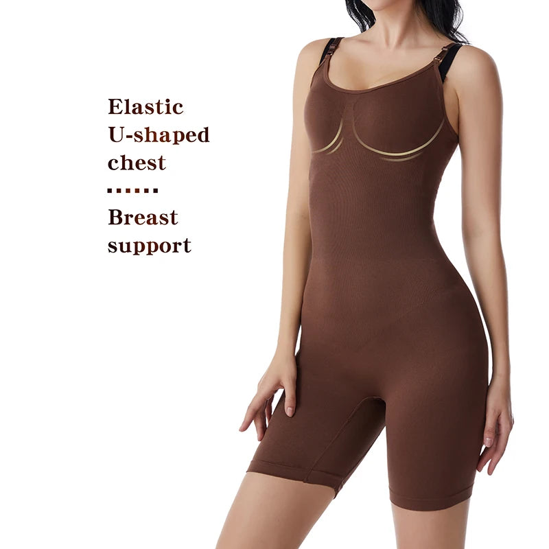Body modellante con controllo della pancia, sollevamento del sedere e forma delle cosce – aderente, comodo e ideale per una silhouette liscia.