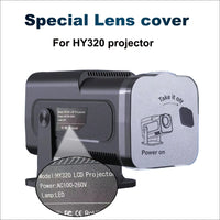 DITONG  projector lens protection Cover Avoid dust lens protector for Magcubic HY320 Protector for Transpeed HY320 Projector