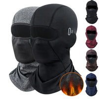 Thermo Sturmhaube – Vollgesichtsmaske aus Fleece für optimalen Kälteschutz. Ideal für Radfahren, Motorradfahren, Skifahren, Angeln und Outdoor-Abenteuer.