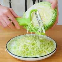 Krauthobel & Gemüseschneider – ideal zum schnellen Raspeln von Kohl, Kartoffeln, Karotten, Gurken & mehr für Salat oder Küche.
