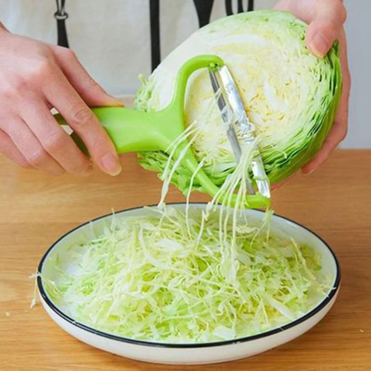 Krauthobel & Gemüseschneider – ideal zum schnellen Raspeln von Kohl, Kartoffeln, Karotten, Gurken & mehr für Salat oder Küche.