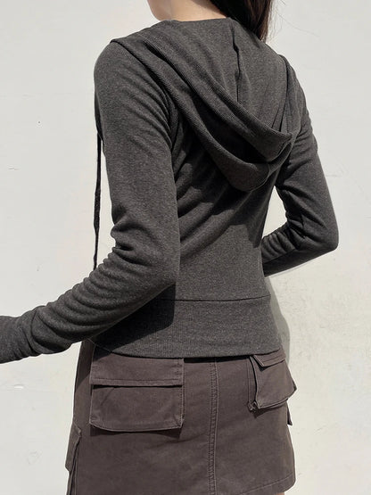 Basic Hoodie – Lässiger Streetwear-Hoodie mit Taschen und Kapuze im schlichten Design